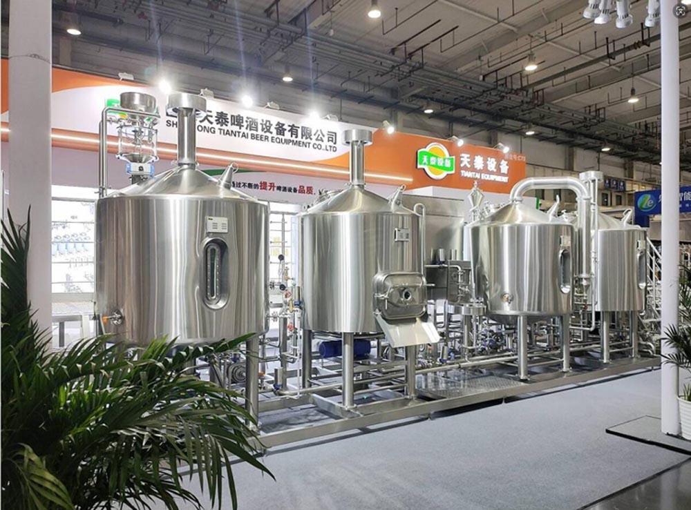 Four-Vessel Brewhouse